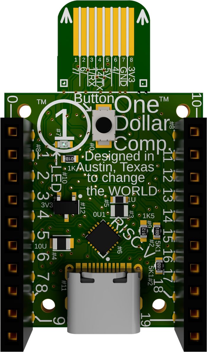 One Dollar Computer Prototype